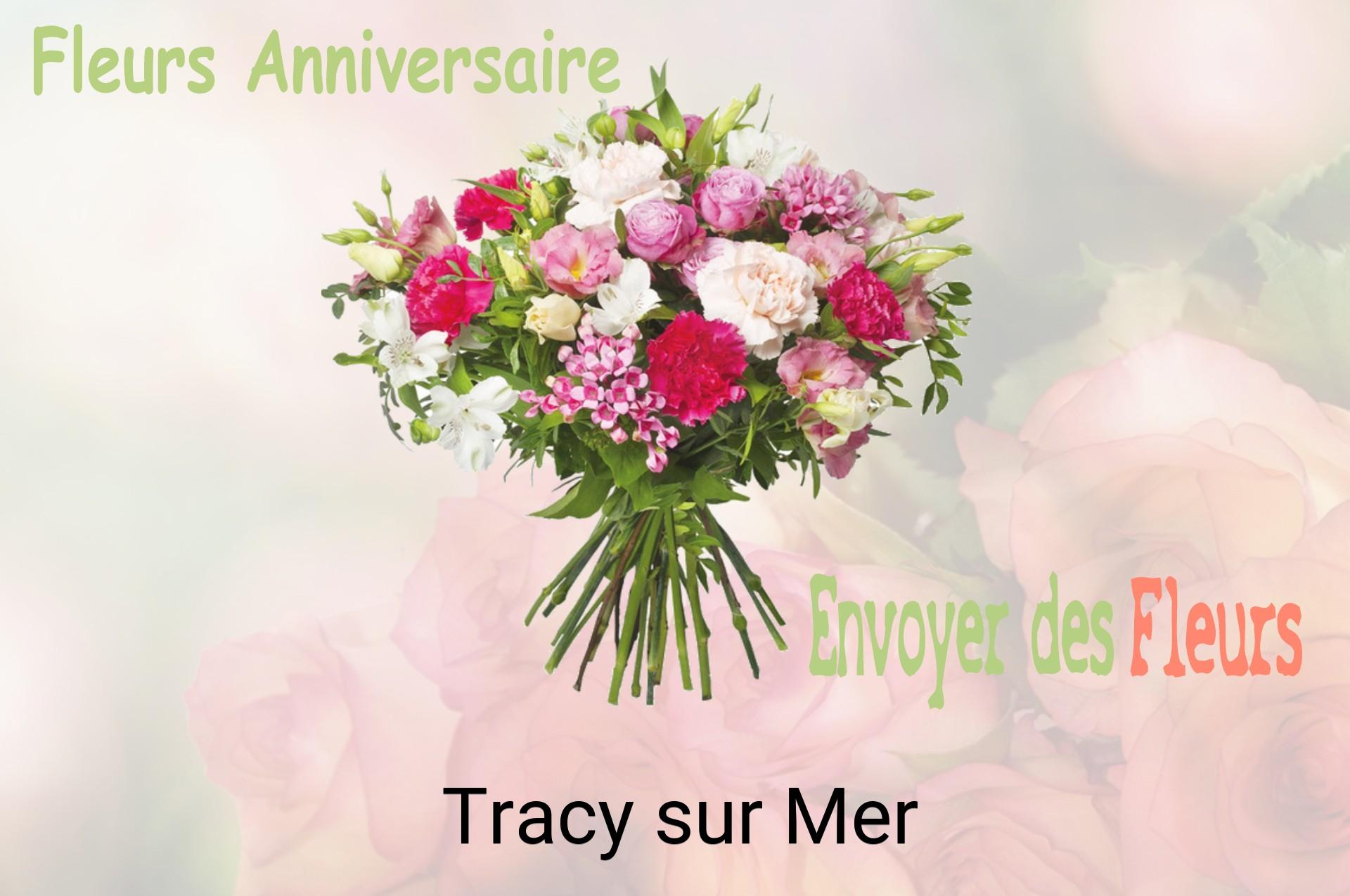 Bouquet de fleurs d’anniversaire livré à Tracy-sur-Mer