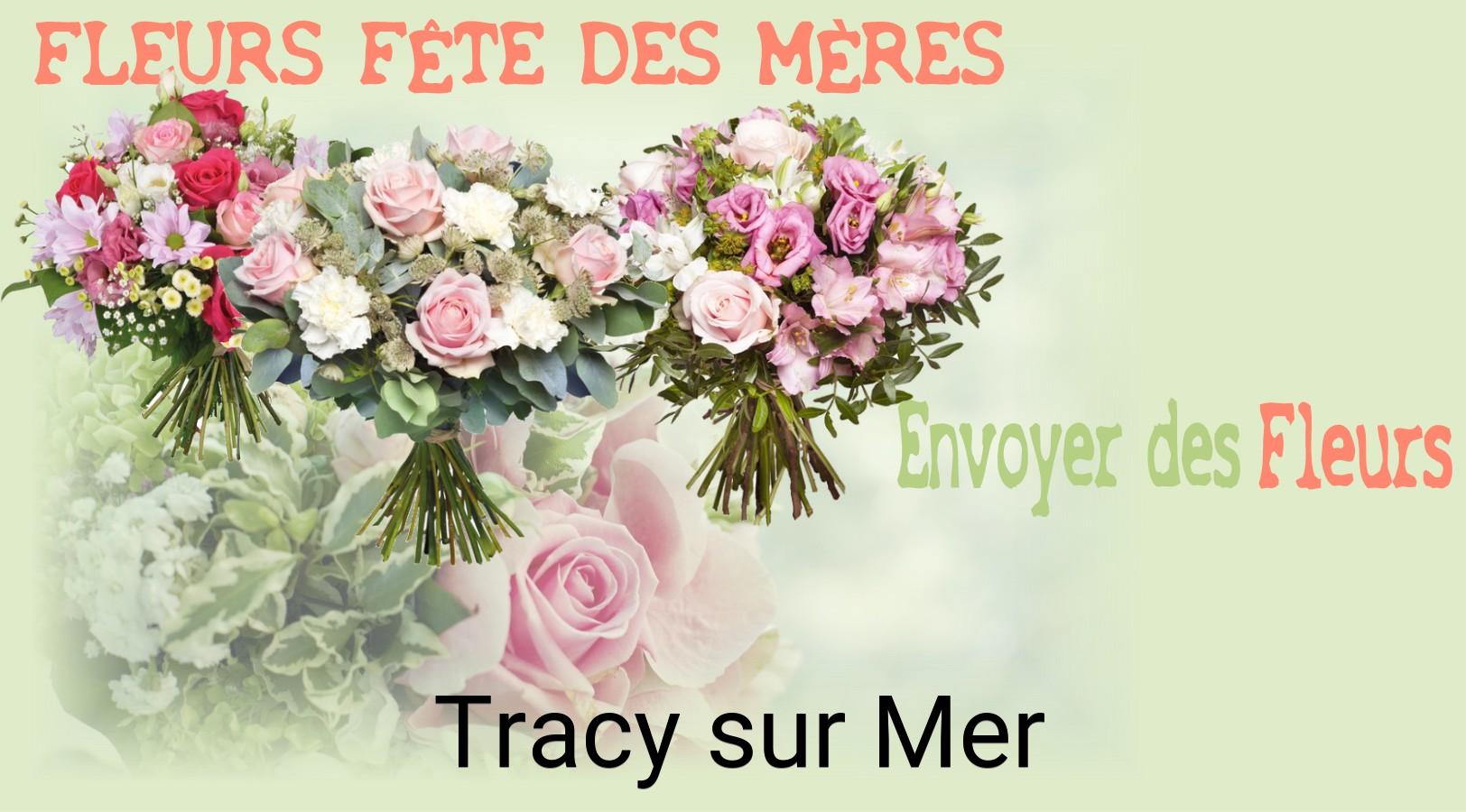 Bouquet de Fête des Mères livré à Tracy-sur-Mer